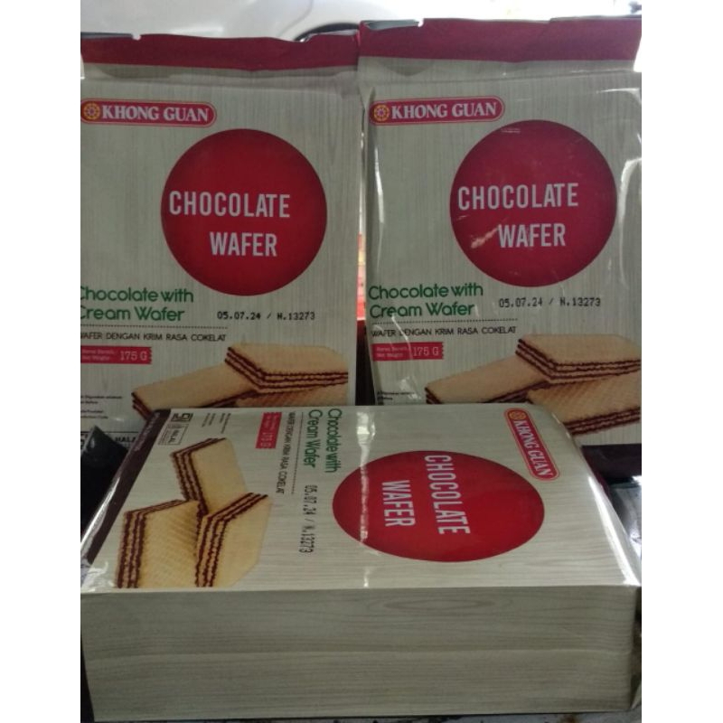 

khongguan Chocolate wafer