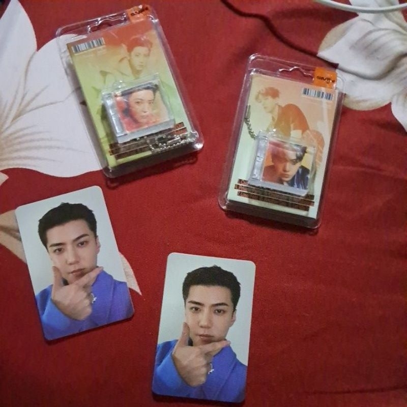 EXO EXIST SMINI ALBUM CHANYEOL BAEKHYUN VERSION OFFICIAL PC SEHUN