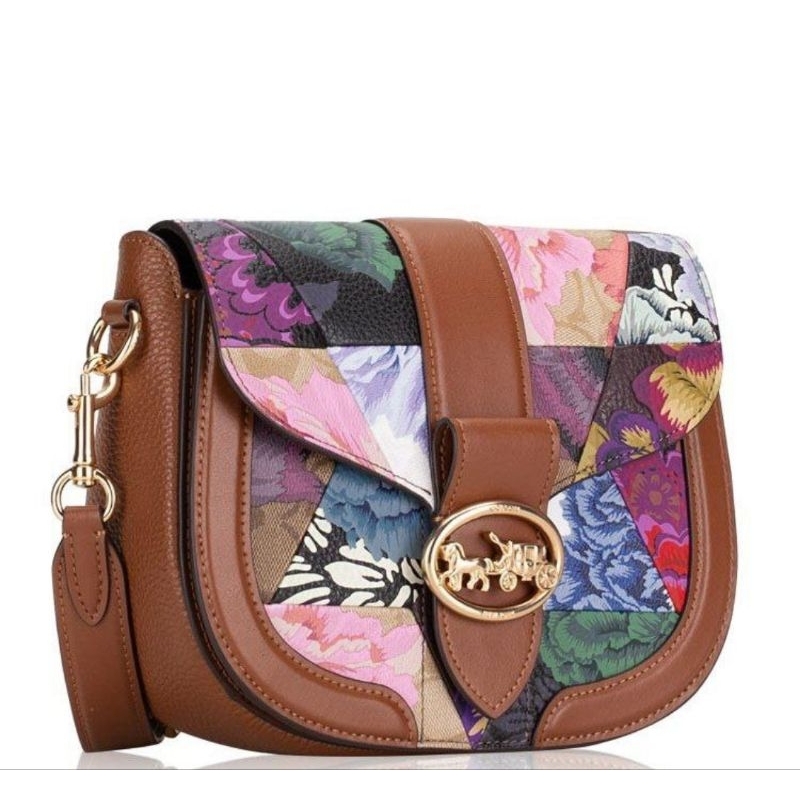 Tas wanita georgie saddle kf pw bag