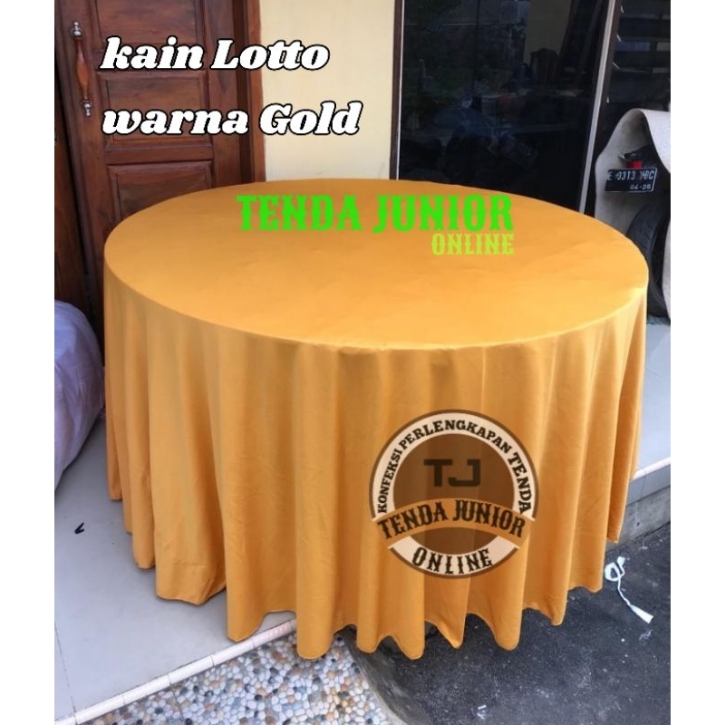 ROUND TABLE CLOTH / TAPLAK MEJA