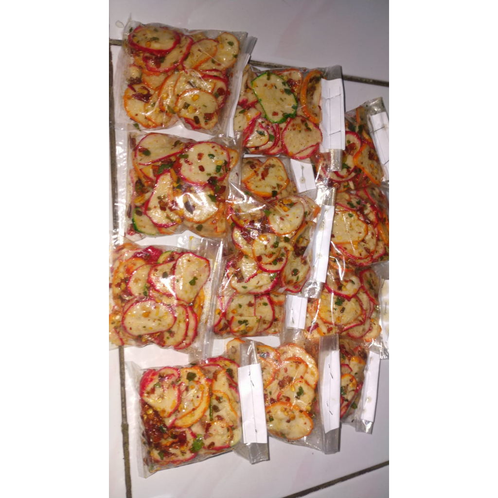 

Kripik sambel hot viral