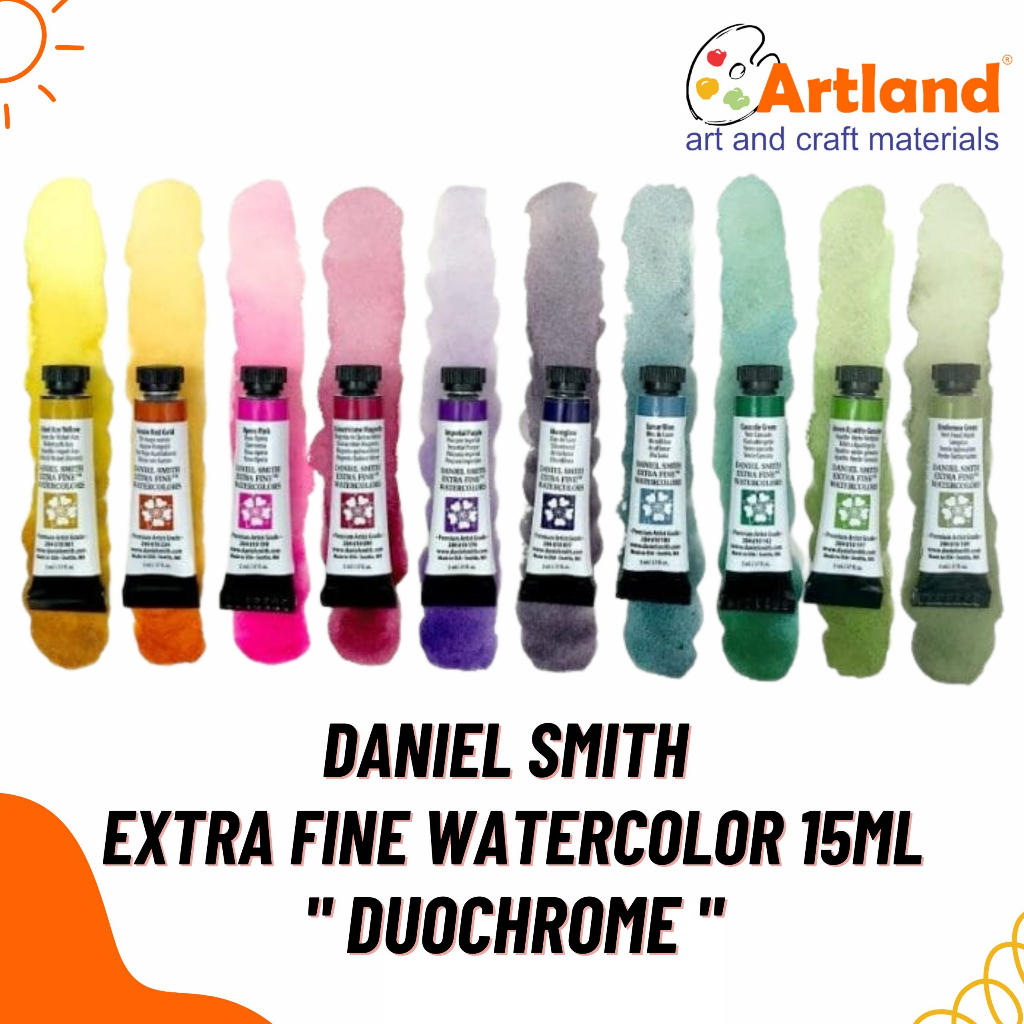 

Daniel Smith Extra Fine Watercolor 15ml | Duochrome