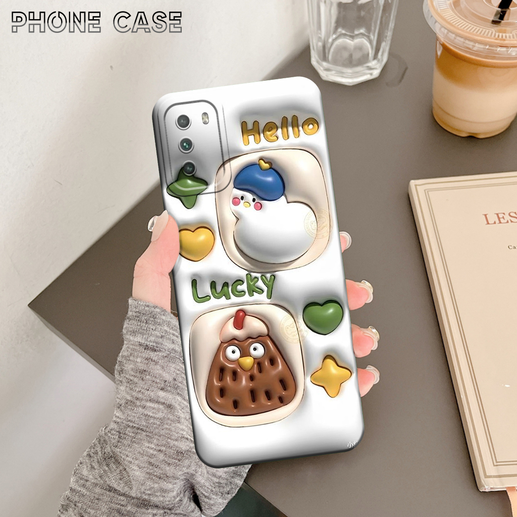 Case Hp Xiaomi Poco M3 Terbaru - Softcase Xiaomi Poco M3 Terbaru - Casing Xiaomi Poco M3 - Kesing Xi