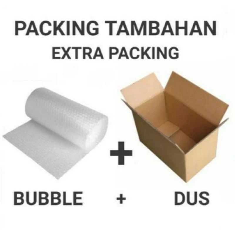 

BUBBLE WRAP + DUS