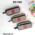 

Kotak Pensil Sleting Shintoeng Segi 2 Sleting/Pencil Pouch/Tempat Pensil/Tepak/Dompet Pensil