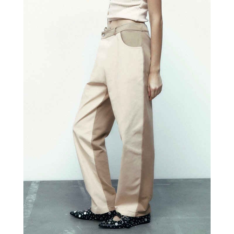 Zara original combined trousers