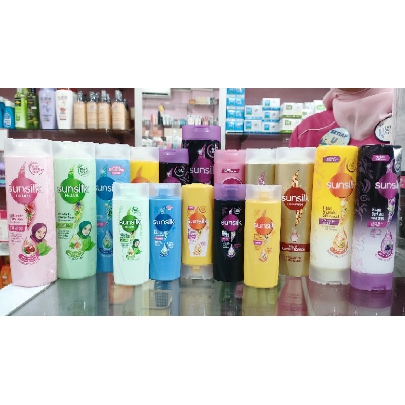 Sunsilk shampoo & conditioner