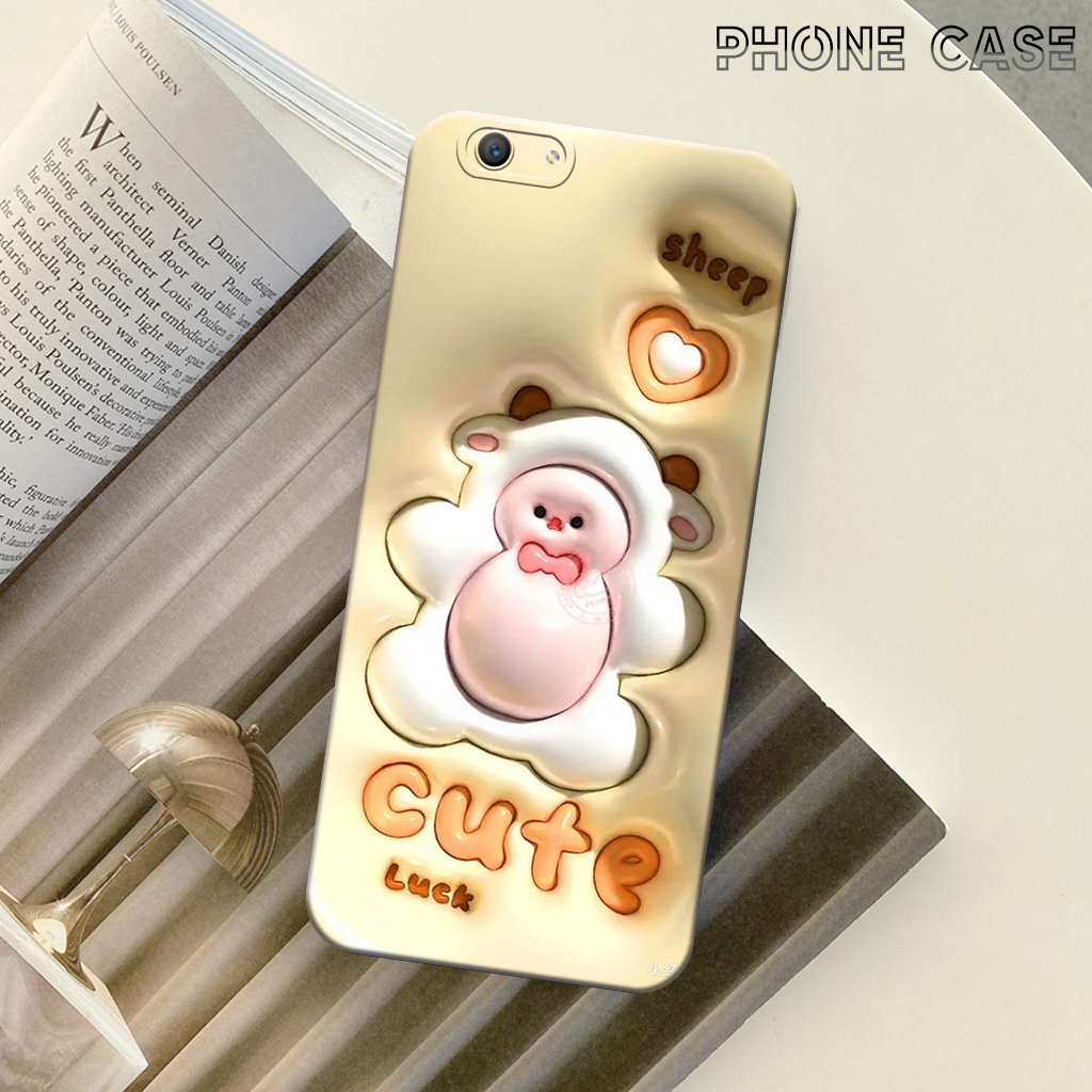 Case Hp OPPO F1S/ A59 - Softcase OPPO F1S/ A59 - Casing OPPO F1S/ A59 - Kesing OPPO F1S/ A59 - Silik