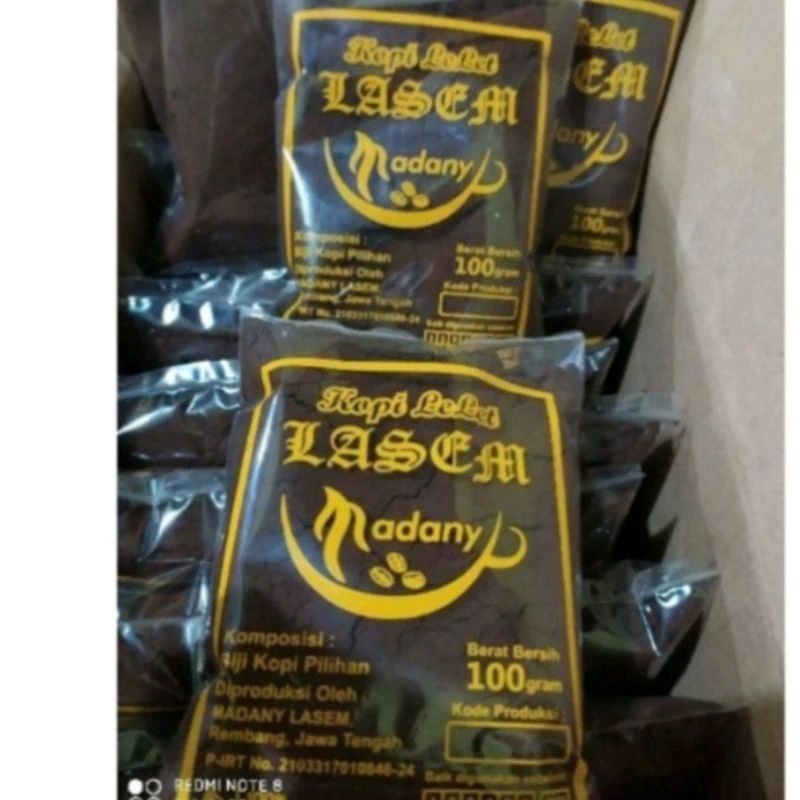 

KOPI LELET LASEM MADANY