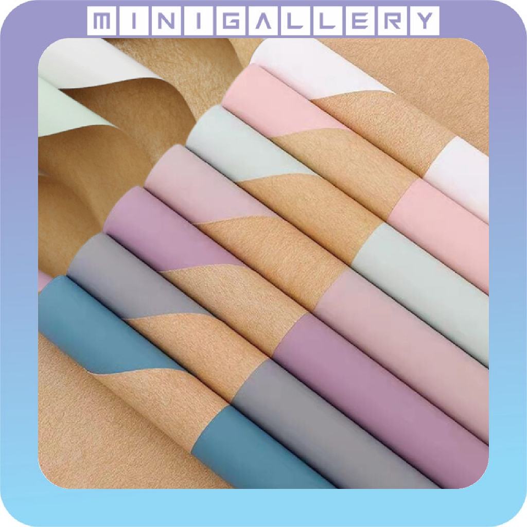 

Kertas Bunga Buket Wrapping Paper Bicolor Vintage Cellophane KB6055