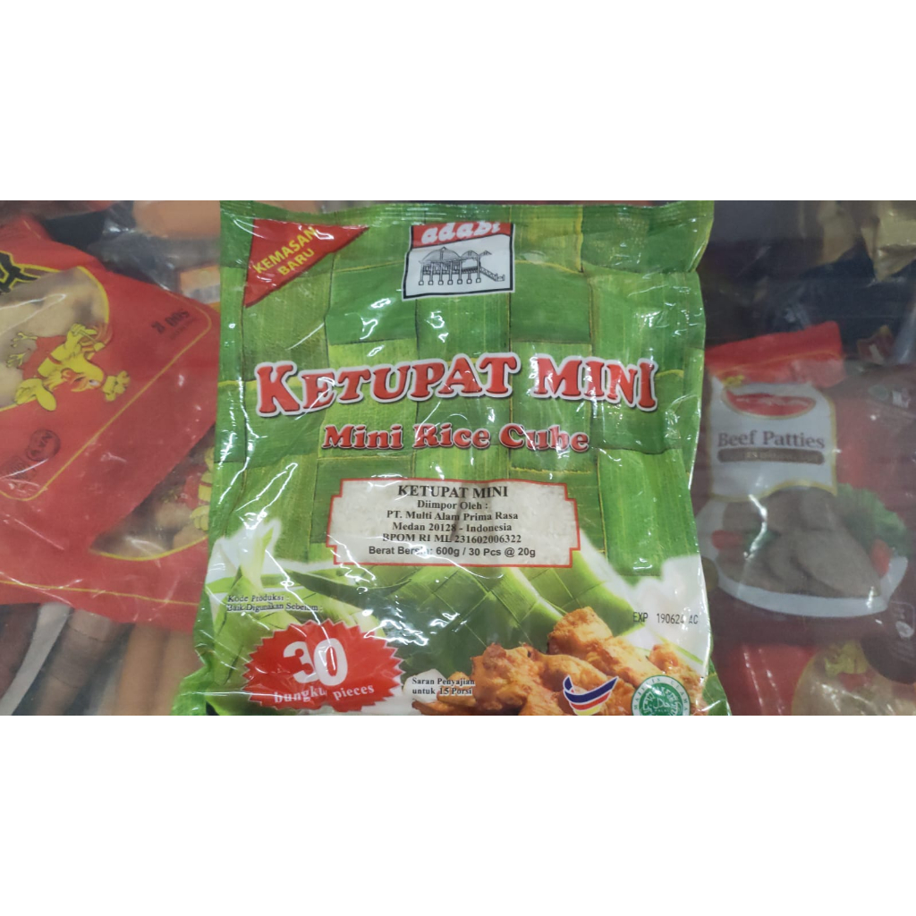 

KETUPAT MINI Instan Pulen