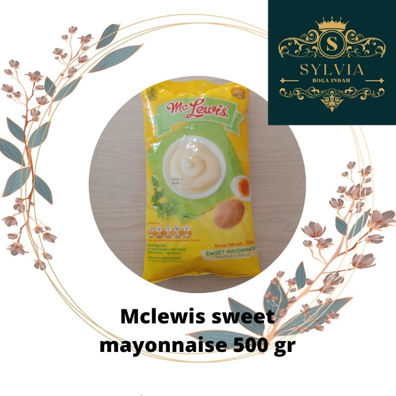 

Mclewis sweet mayonnaise 500 gr