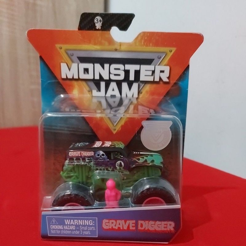 monster Jam Grave Digger