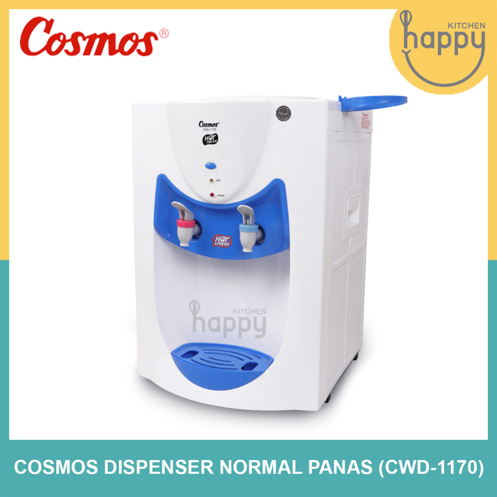 Cosmos Dispenser Air Galon Atas Normal Panas Low Watt Cosmos CWD-1170 CWD 1170