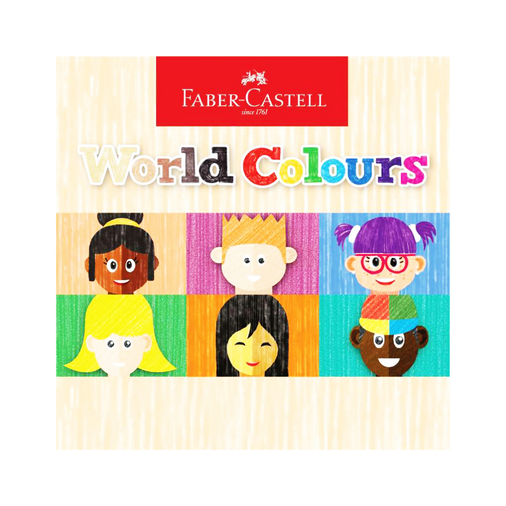 

H7Y Konektor Pen Faber Castell / Spidol Warna Faber Castell 10 Warna / Connector Pen Skin Tone Set