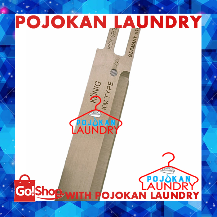 Pisau Potong Konig/ Pisau Potong KM/Pisau Potong KONIG GERMAN/Mata Pisau KM GERMAN /Refill Pisau Pot