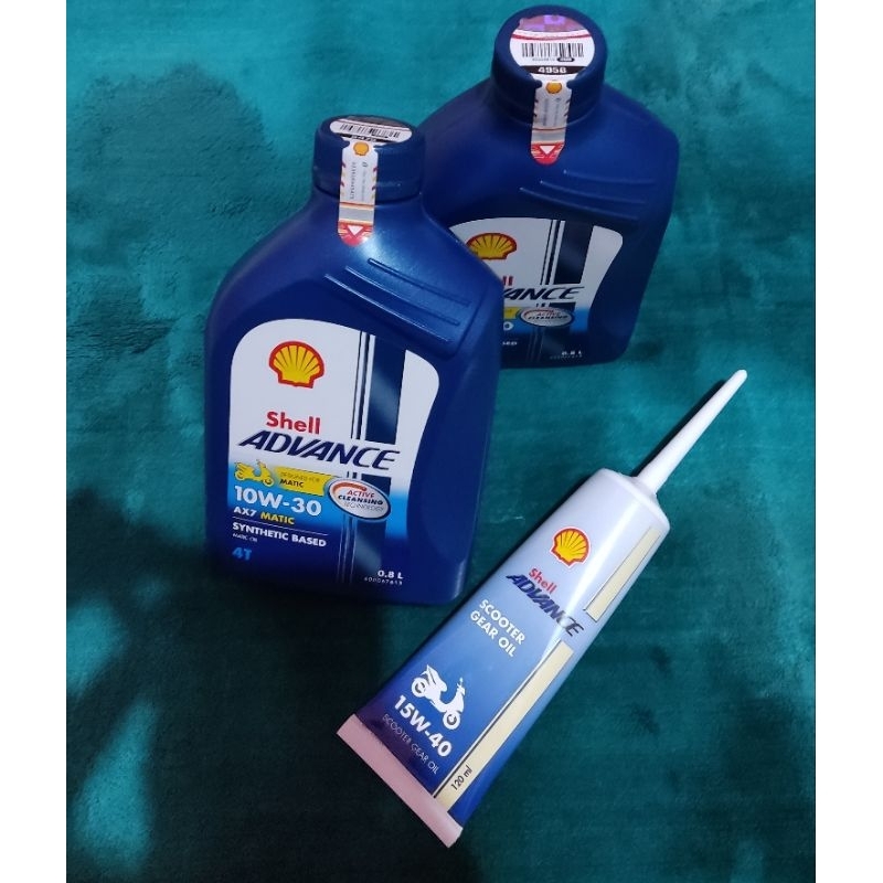 Shell ax7 10w30
