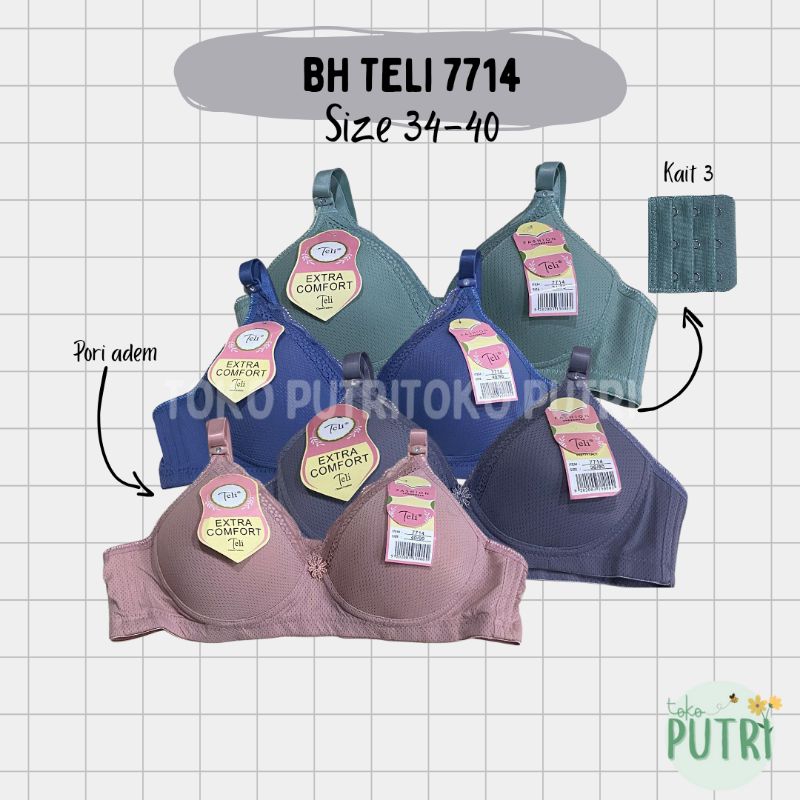 BH Teli tanpa kawat 7714