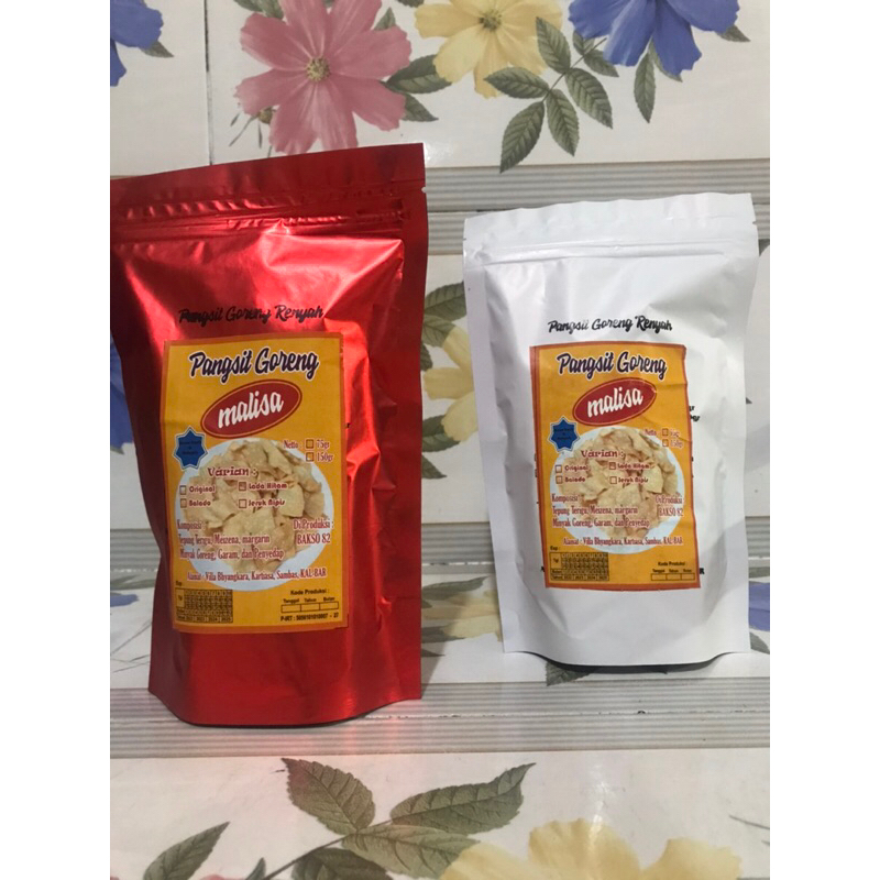 

Malisa Krupuk Pangsit 100gr