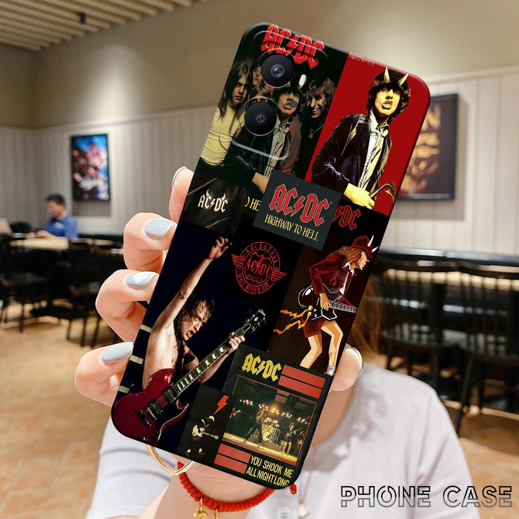 Case Hp OPPO A96 - Softcase OPPO A96 - Casing OPPO A96 - Kesing OPPO A96 - Silikon OPPO A96 - Case L