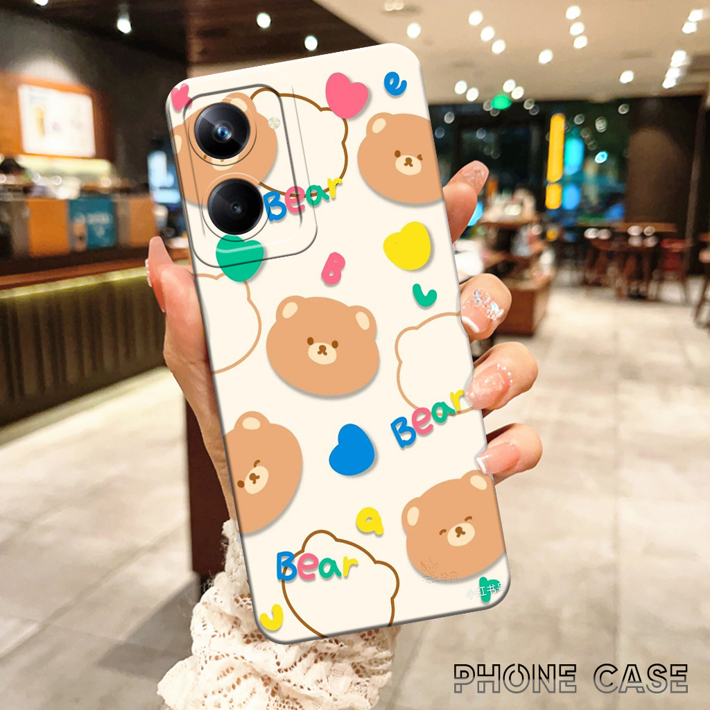 Case Hp Realme 10 Pro 5G - Softcase Realme 10 Pro 5G - Casing Realme 10 Pro 5G - Kesing Realme 10 Pr