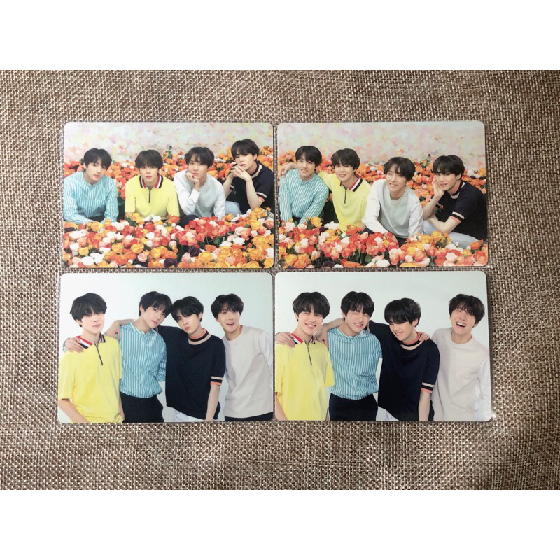 BTS Japan Love Yourself LYS LY Jpn JP - Official Mini Photocard Jimin Set PC MPC Fullset MD Merch Go