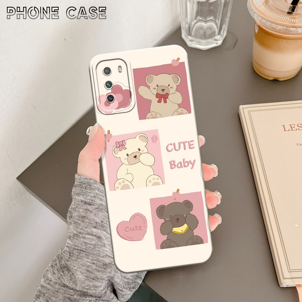 Case Hp Xiaomi Poco M3 Terbaru - Softcase Xiaomi Poco M3 Terbaru - Casing Xiaomi Poco M3 - Kesing Xi
