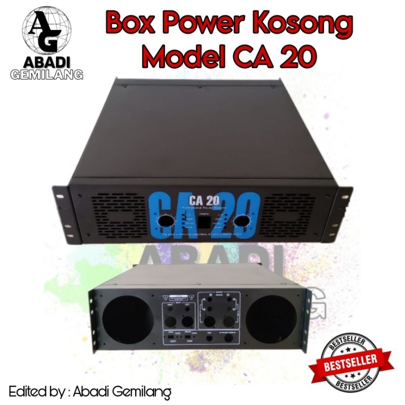 Box Power CA 20/Box Power Kosong CA20 / Box CA20