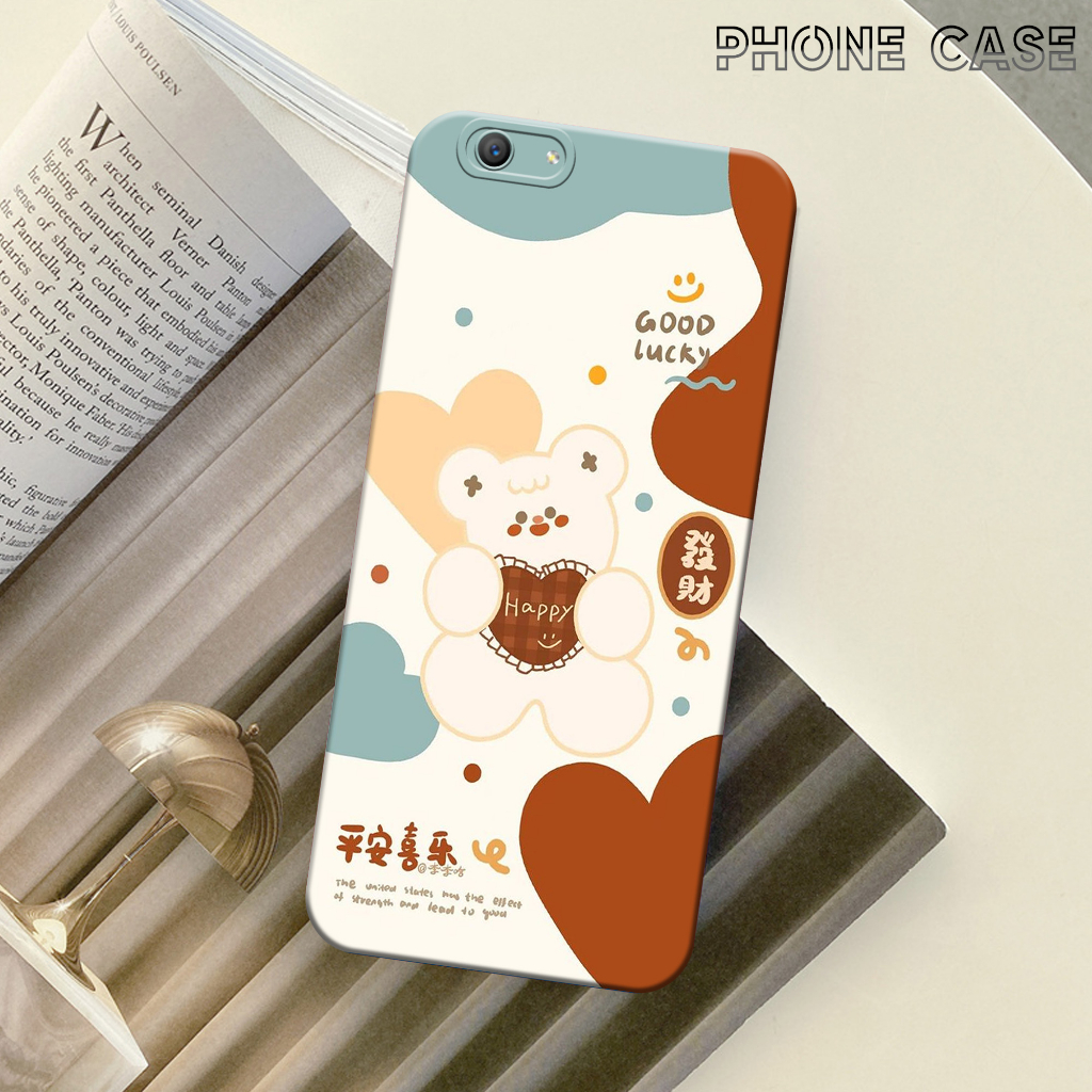Case Hp OPPO F1S/ A59 - Softcase OPPO F1S/ A59 - Casing OPPO F1S/ A59 - Kesing OPPO F1S/ A59 - Silik