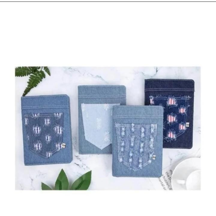 

Notebook Motif Jeans Kekinian Buku Tulis Catatan Harian Diary Planner