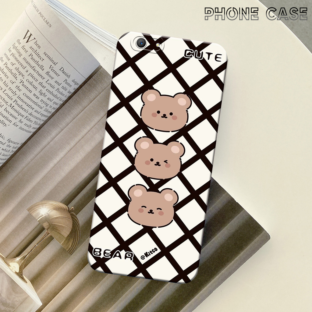 Case Hp OPPO F1S/ A59 - Softcase OPPO F1S/ A59 - Casing OPPO F1S/ A59 - Kesing OPPO F1S/ A59 - Silik