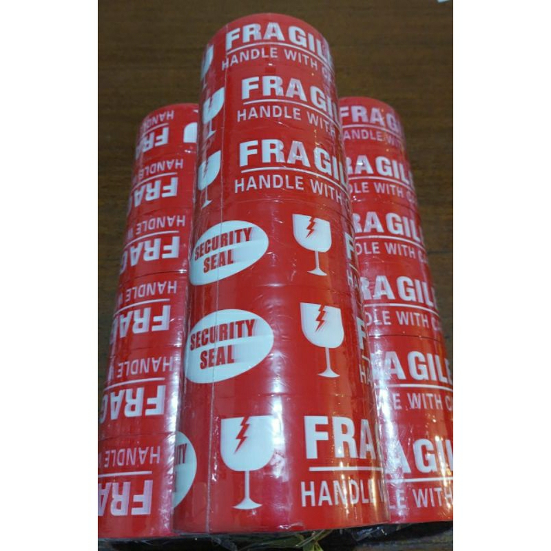 

[1SLOP/6 ROL] OPP FRAGILE 48MM X 65 YD / LAKBAN FRAGILE