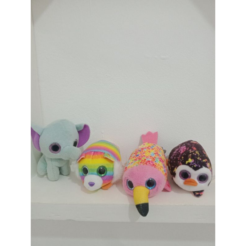 boneka hewan kecil ty