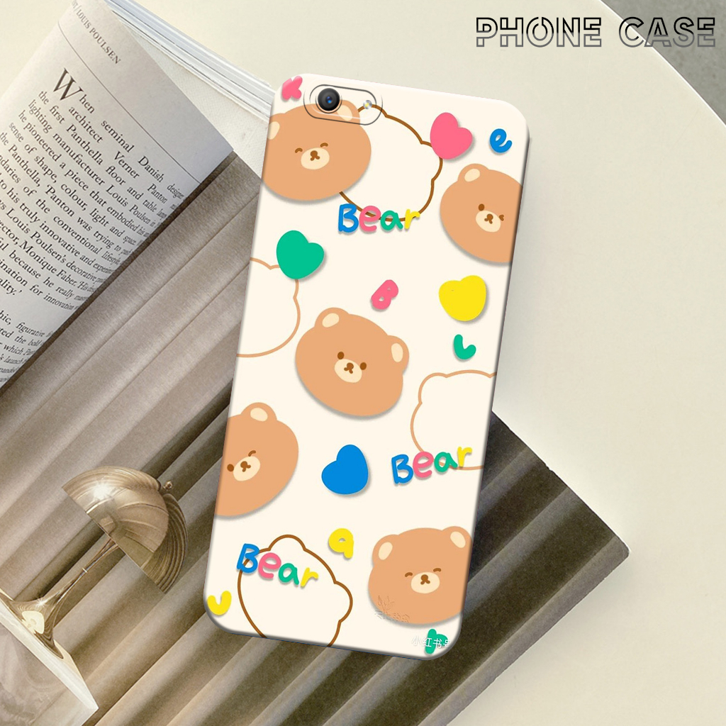 Case Hp OPPO F1S/ A59 - Softcase OPPO F1S/ A59 - Casing OPPO F1S/ A59 - Kesing OPPO F1S/ A59 - Silik