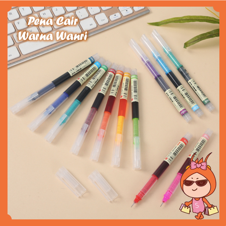 

Reseller Welcome - S5944 12 in 1 Pena Cair Warna Warni / Alat Tulis Kantor Sekolah / Pena Gel 0.5 mm / Pulpen Gel Tinta Cair Lurus Untuk Sekolah