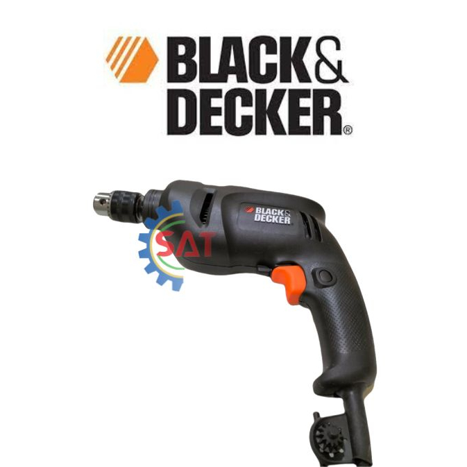 BLACK & DECKER MESIN BOR TANGAN 10MM HM10 ELECTRIC DRILL