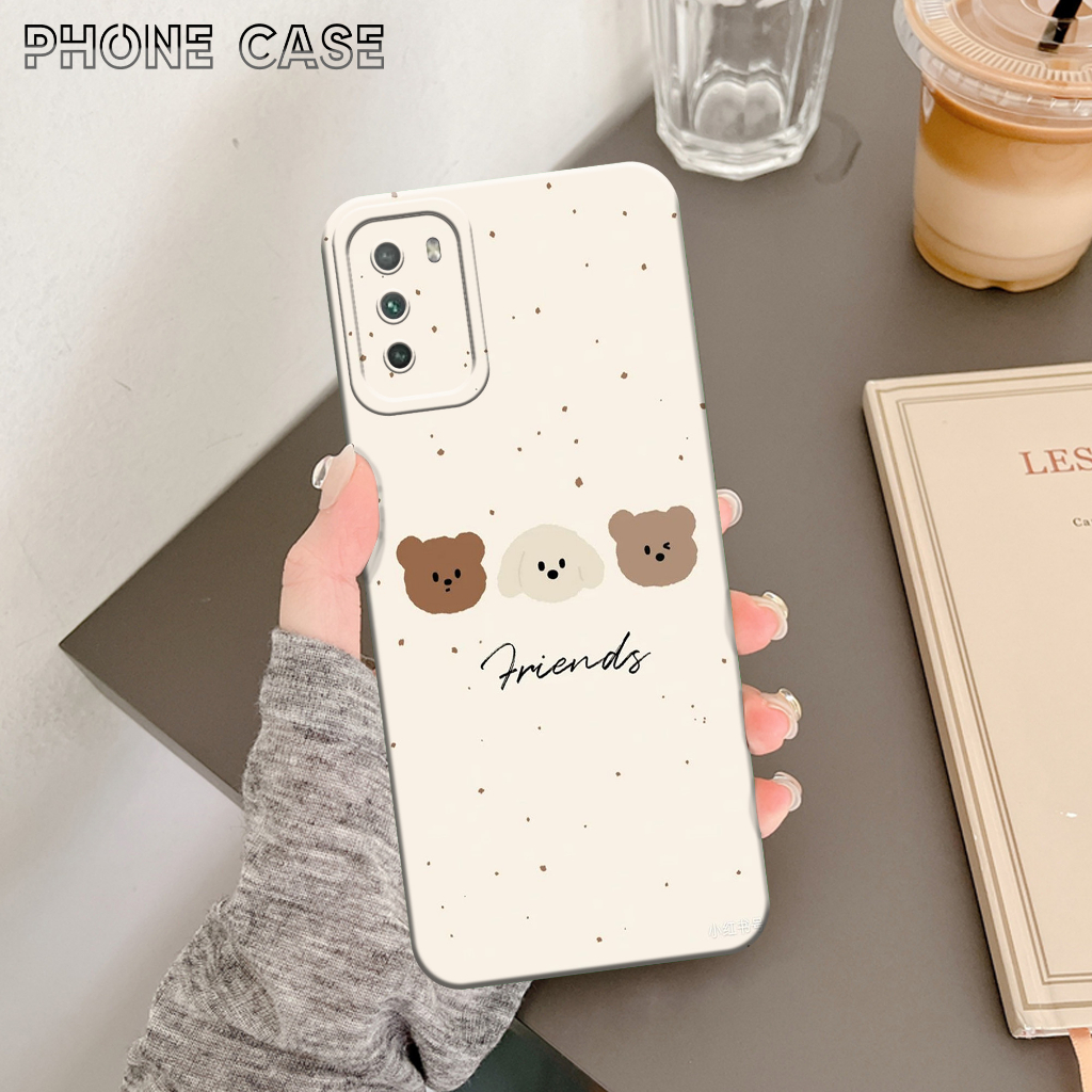 Case Hp Xiaomi Poco M3 Terbaru - Softcase Xiaomi Poco M3 Terbaru - Casing Xiaomi Poco M3 - Kesing Xi