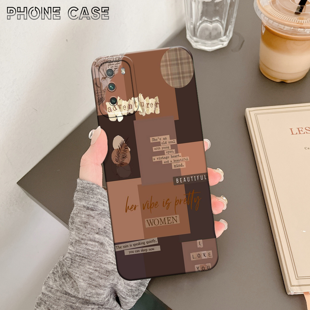 Case Hp Xiaomi Poco M3 Terbaru - Softcase Xiaomi Poco M3 Terbaru - Casing Xiaomi Poco M3 - Kesing Xi