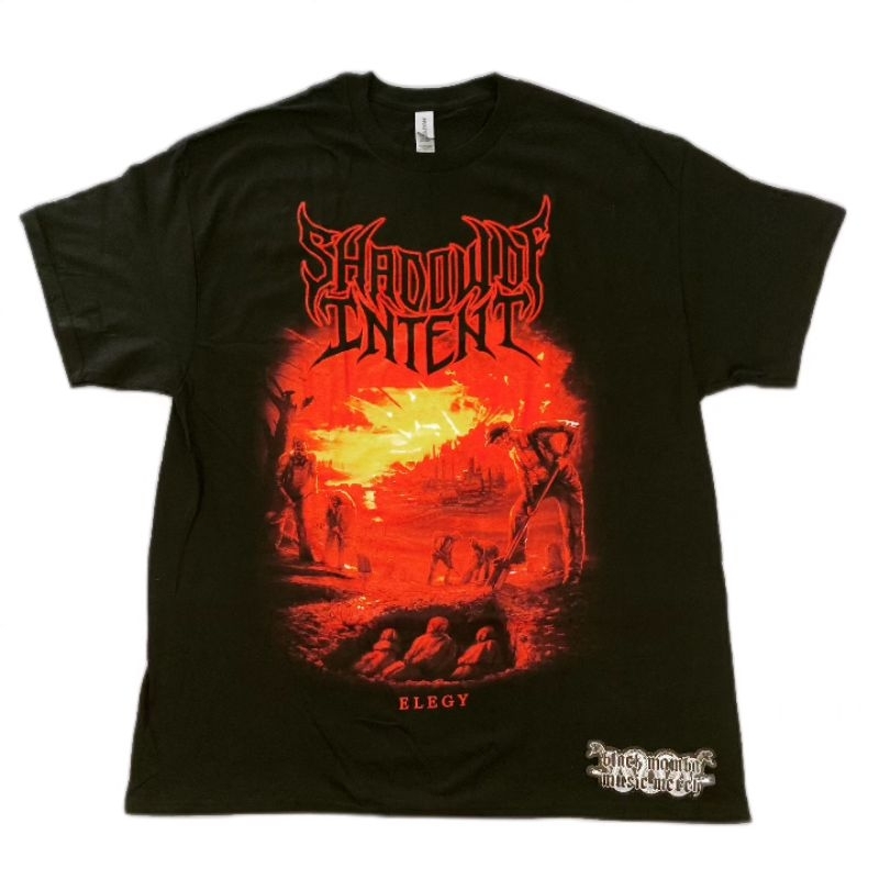 SHADOW OF INTENT - ELEGY NORTH AMERICAN TOUR 2022 - OFFICIAL TSHIRT (XL)