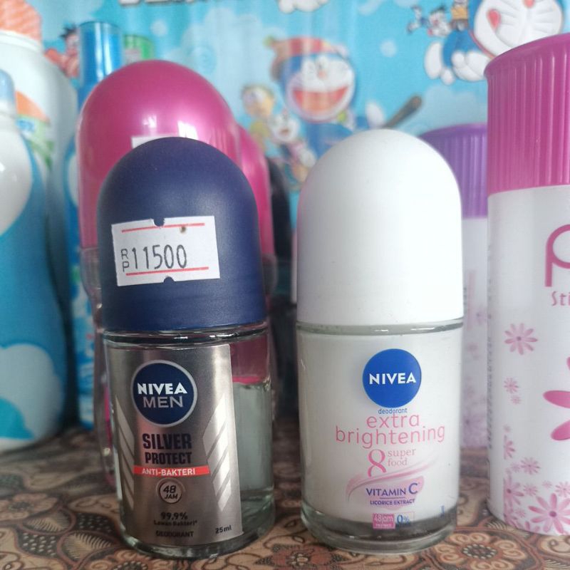 nivea deodorant 25ml