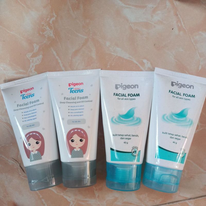 sabun cuci muka pigeon 40gr