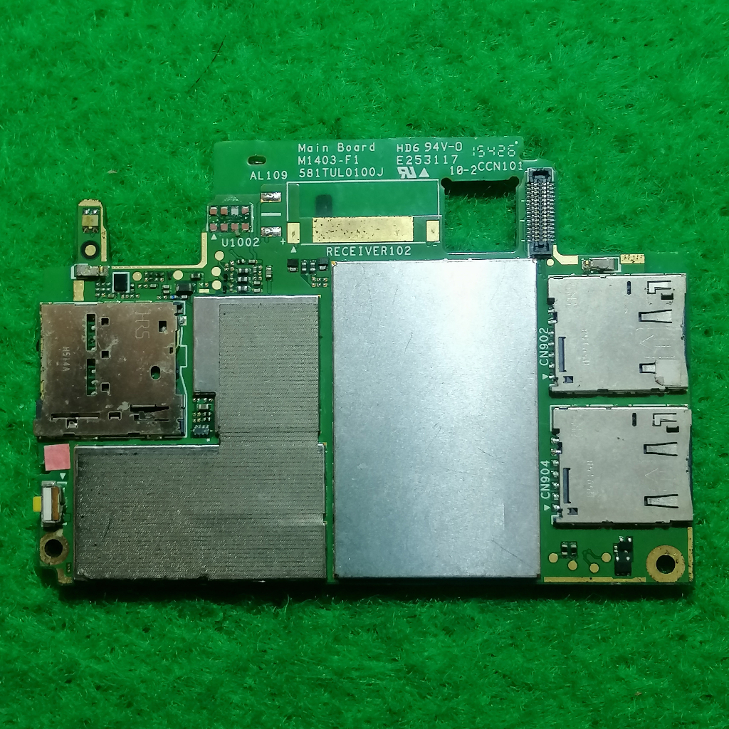 Mesin Sony M4 Aqua Hidup Minus Blank Original Copotan | Mojo Part