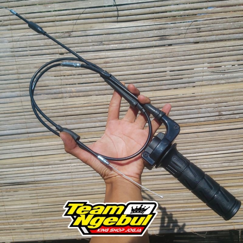 Gas spontan ninja r ninja rr yz kabel 2 cabang pnp ninja r rr s ss