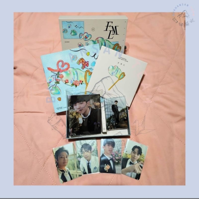 Seventeen - FML Unsealed Album