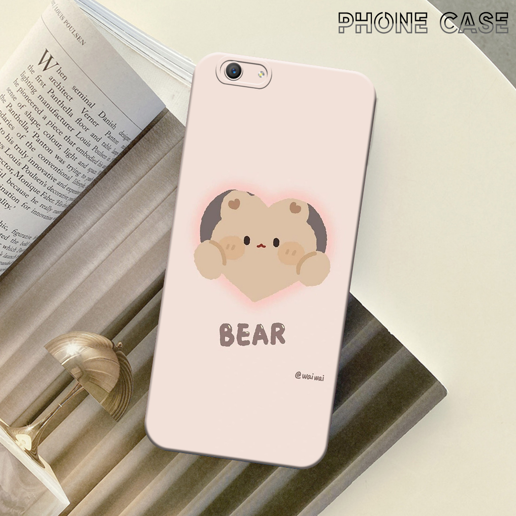 Case Hp OPPO F1S/ A59 - Softcase OPPO F1S/ A59 - Casing OPPO F1S/ A59 - Kesing OPPO F1S/ A59 - Silik