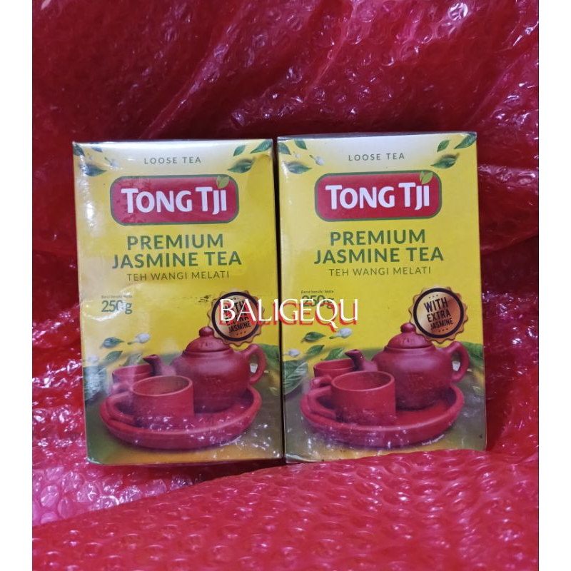 

Teh Tong Tji Jasmine Tea Premium 250 gram