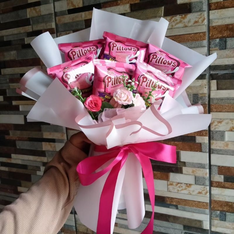 

Buket Snack /murah meriah/buket ulang tahun/buket wisuda