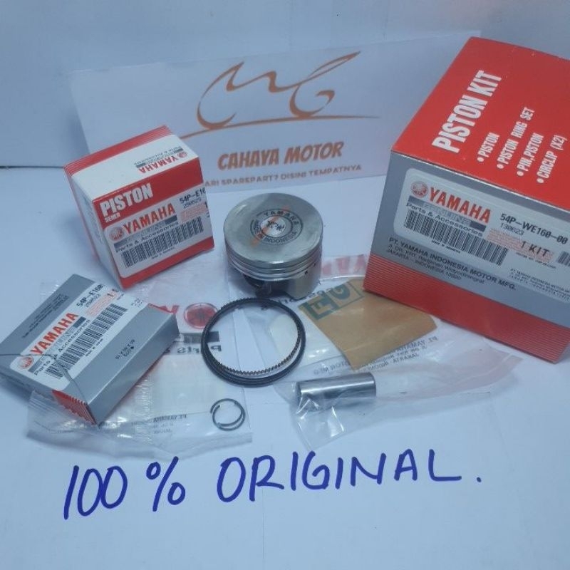 Piston Kit Seher Kit Yamaha Mio J Oversize Standar