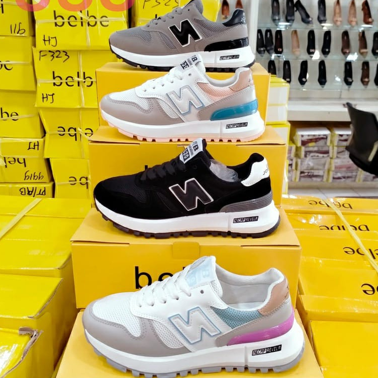 12.12 SALE  SEPATU SNEAKERS WANITA IMPORT NEW BELBE SPORT TYPE 888 TERBARU 2023 // SEPATU SNEAKERS W