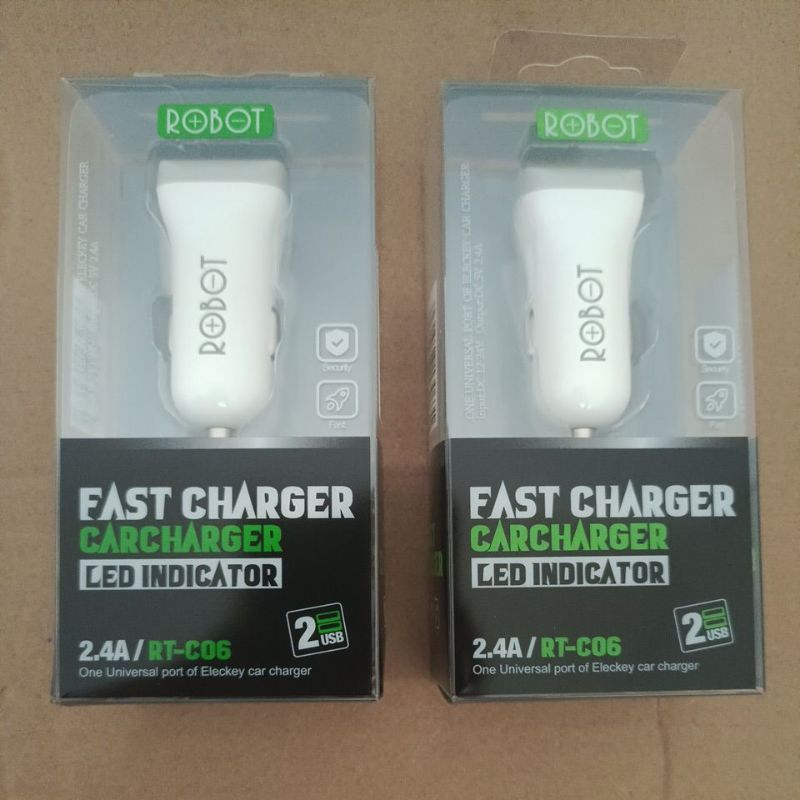 CAR CHARGER ROBOT /  CAS MOBIL